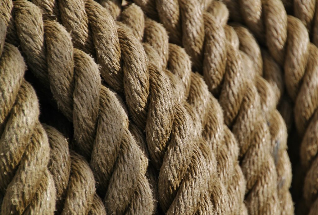 rope, ropes, knot